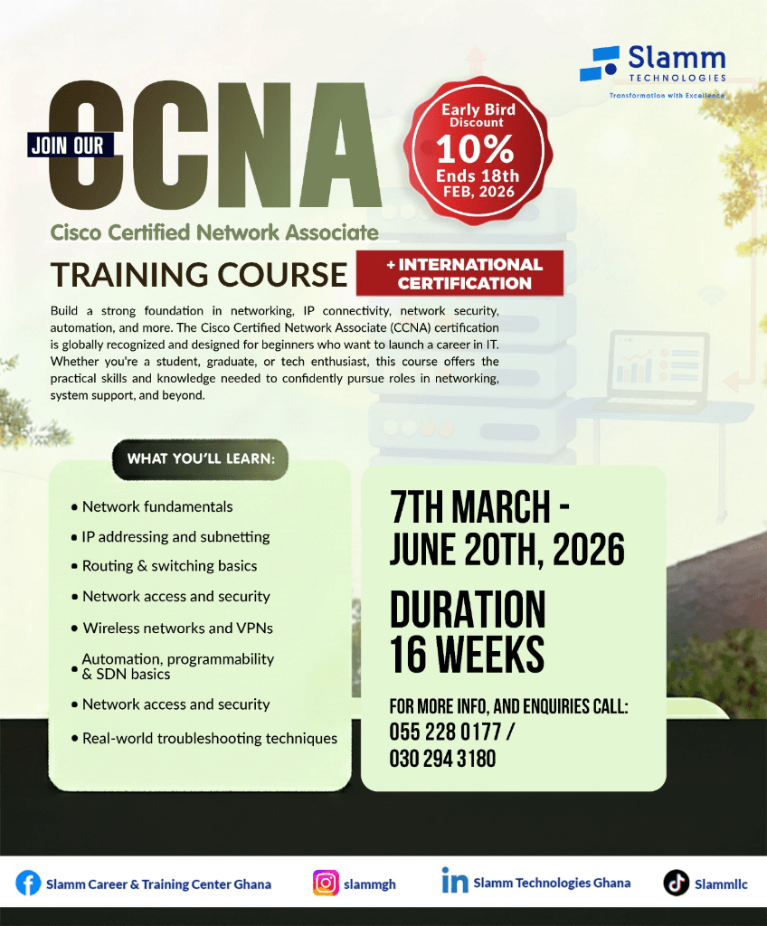 CCNA - Cisco Certified Network Associate