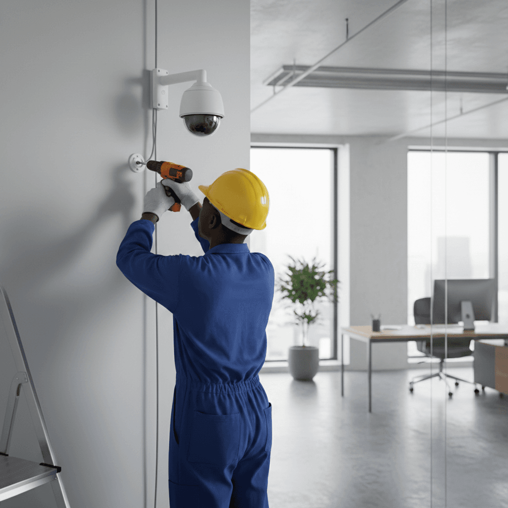 CCTV Camera Installation