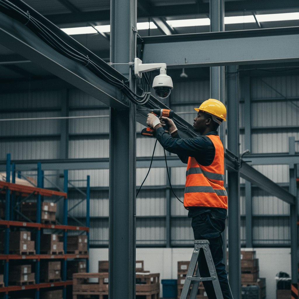 CCTV Camera Installation