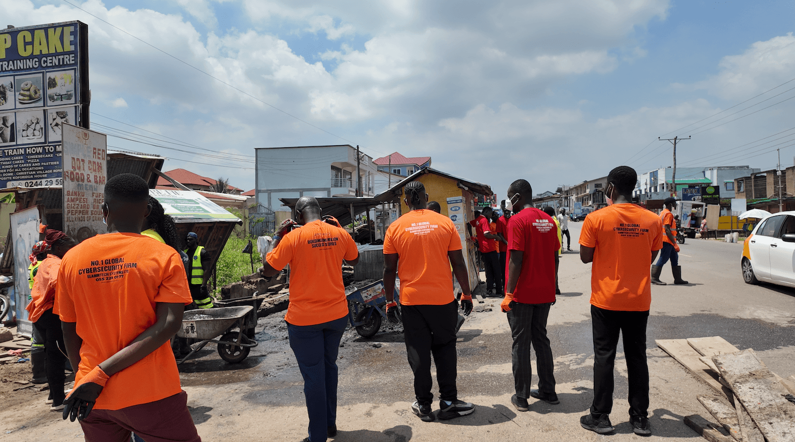 Cleaning Ghana, Protecting Cyberspace: Slamm Technologies Awards Cybersecurity Scholarships to Buzstopboys - Image 2