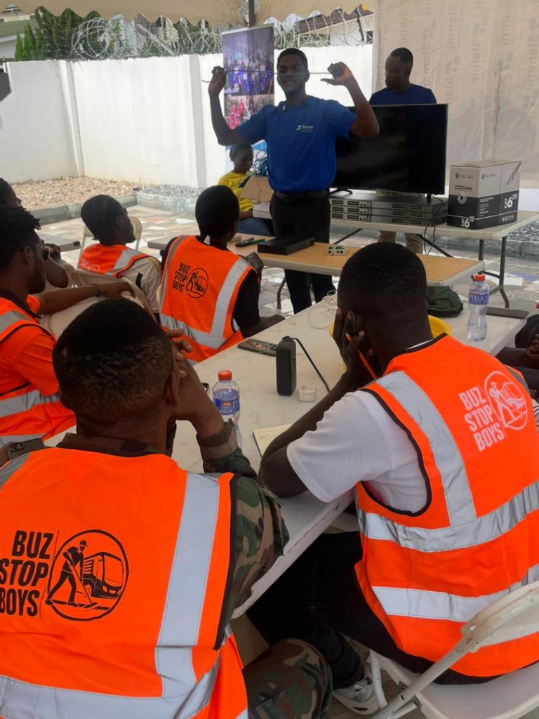 Promises Kept: Slamm Technologies Delivers Free Cybersecurity and Networking Training to Buzstopboys Team - Image 1